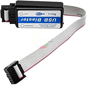 Amazon.co.jp: USB Blaster Mini USBケーブル 10ピン JTAG 接続