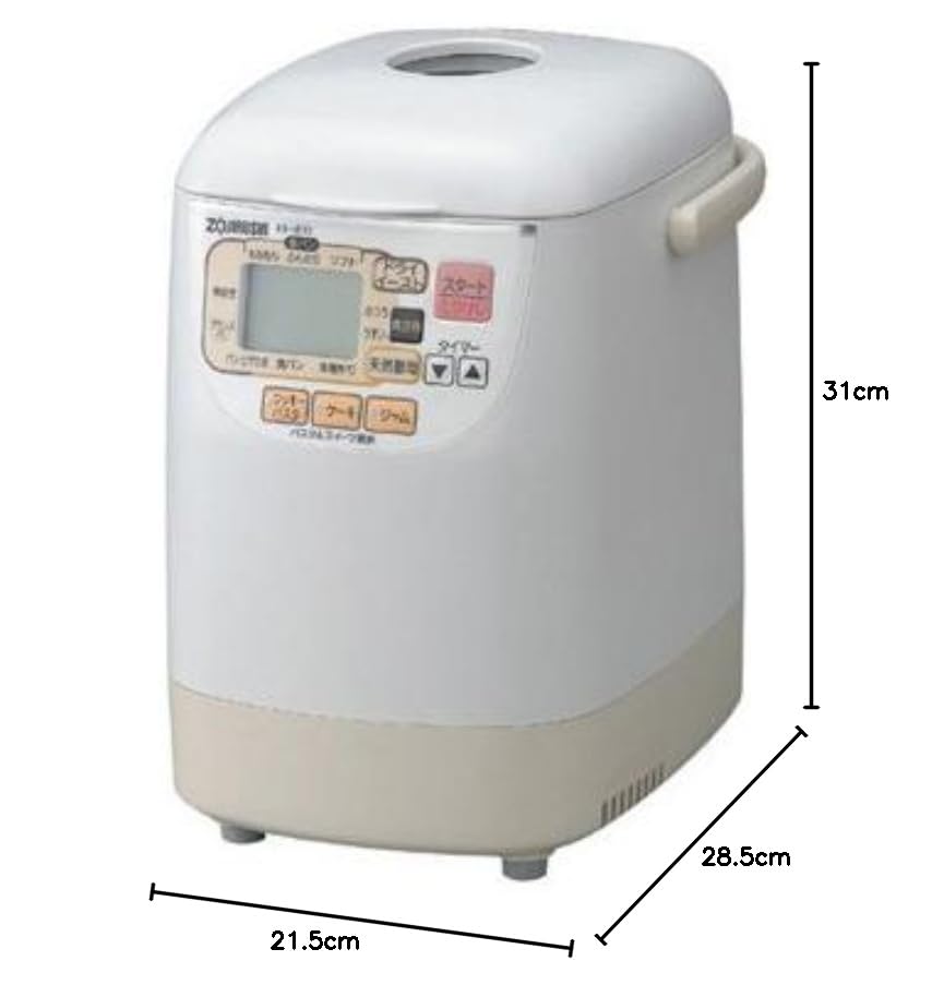 Amazon | ZOJIRUSHI 自動ホームベーカリーパンくらぶ BB-HB10-CA
