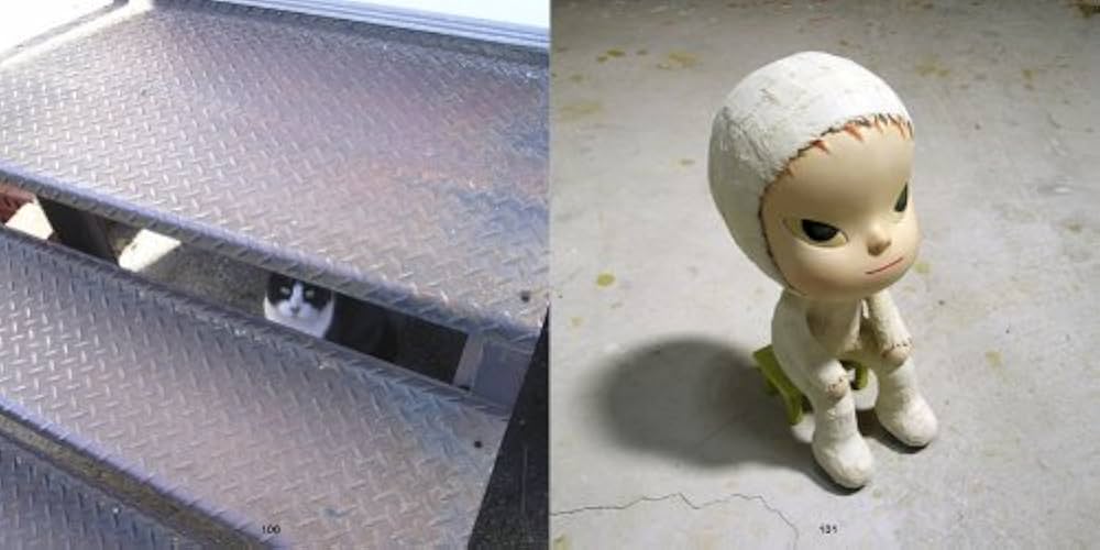 フィギュア付きスペシャルBox Yoshitomo Nara Photo Book 奈良美智写真