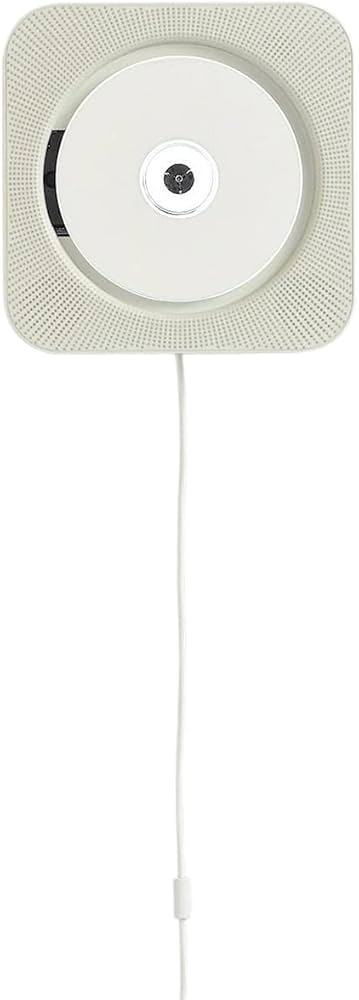 Amazon.co.jp: 無印良品 壁掛式CDプレーヤー CPD‐4/76475569 白