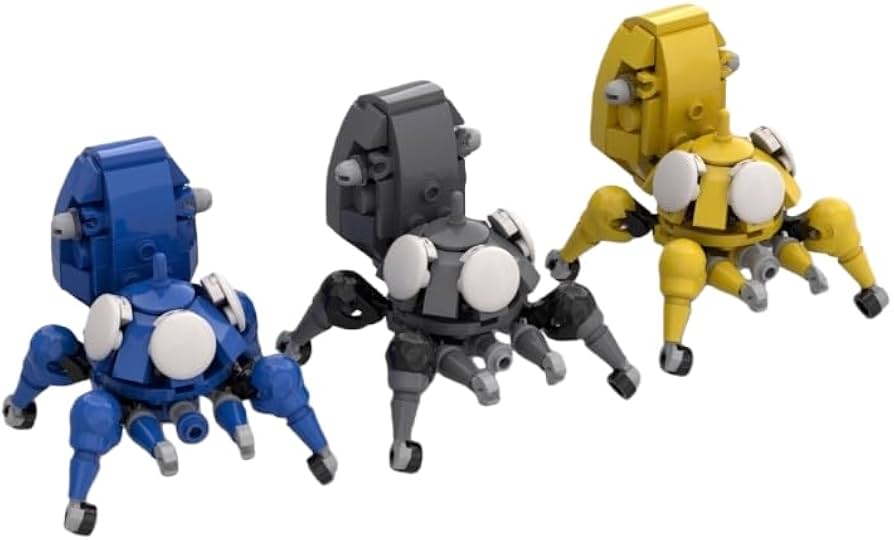 Amazon.co.jp: 攻殻機動隊 S.A.C. タチコマ ブロック 組み立てブロック