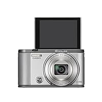 Amazon | CASIO デジタルカメラ EXILIM EX-ZR1700SR 自分撮りチルト