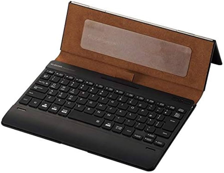 Amazon.co.jp: エレコム キーボード Bluetooth タブレット汎用ケース一