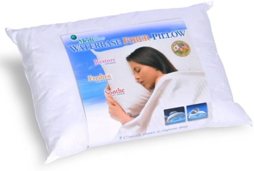 Amazon｜Mediflow 枕 白 51×71×14~18cm メディフローウォーターベース