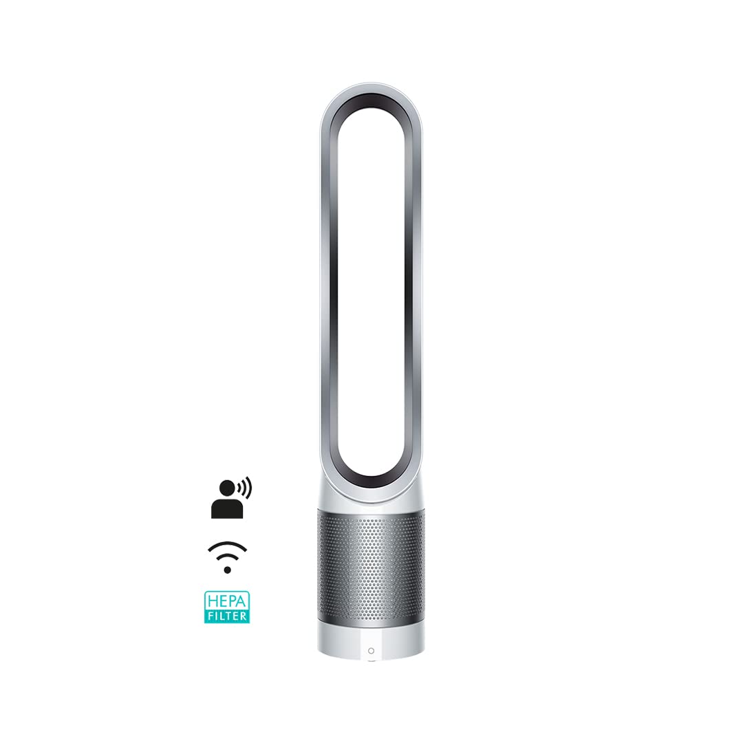 Dyson Pure Cool Link Air Purifier TP03 (White/Silver), Wi-Fi