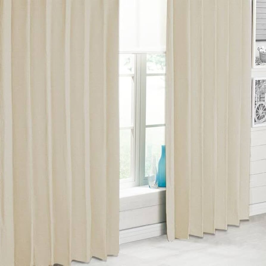 Amazon｜【ニトリ】NITORI 遮熱で省エネもできるカーテン 遮光2級・遮