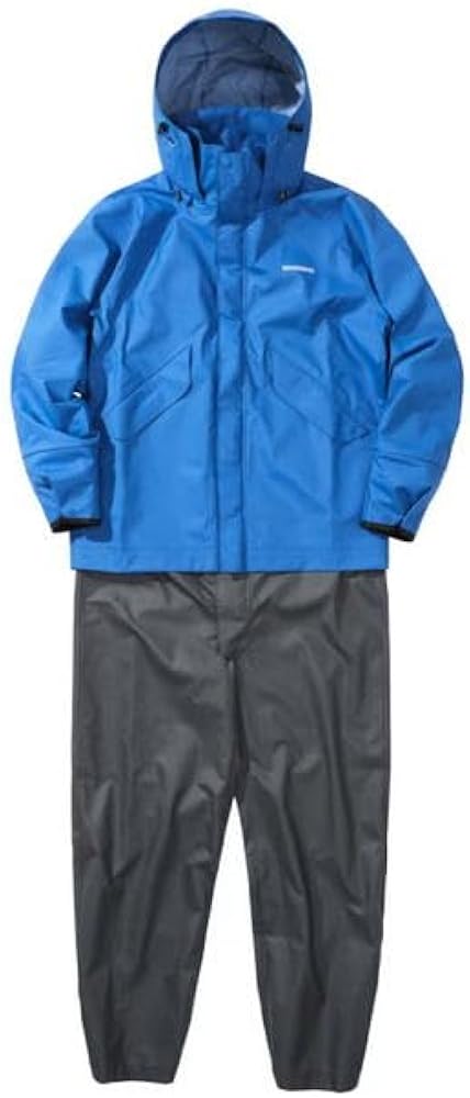 Amazon | [シマノ] マリンスーツ RA-301V マリンブルー XL | レイン
