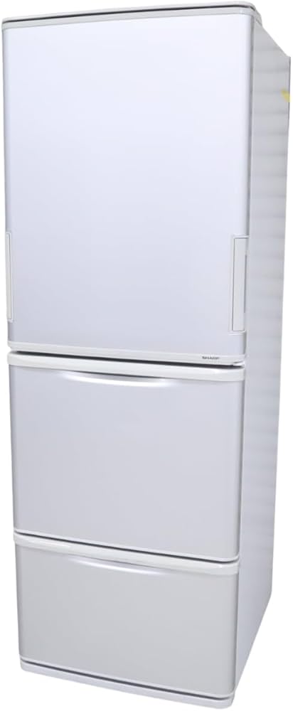 Amazon | シャープ SHARP 冷蔵庫(幅60.0cm) 350L 両開き 3ドア