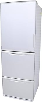Amazon | シャープ SHARP 冷蔵庫(幅60.0cm) 350L 両開き 3ドア