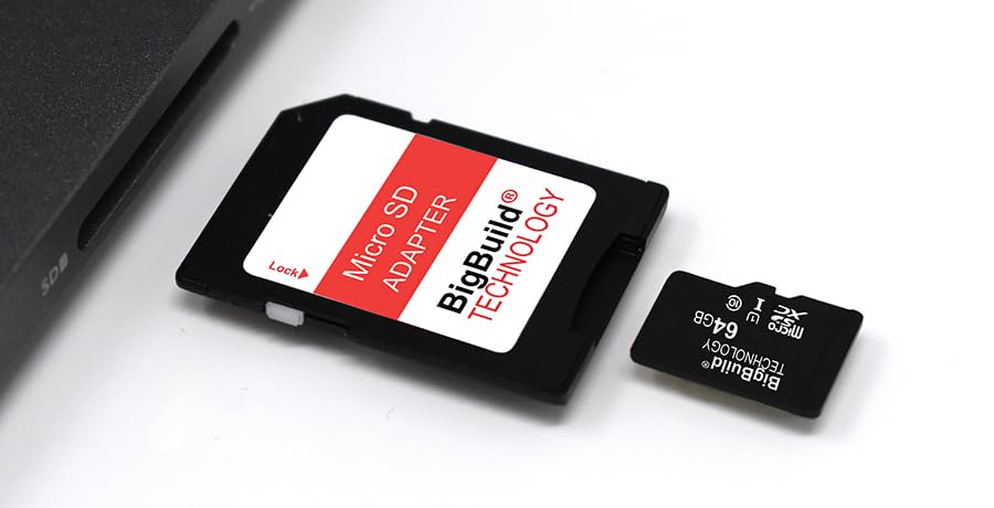 Amazon.com: BigBuild Technology 64GB Micro SDXC Memory Card for