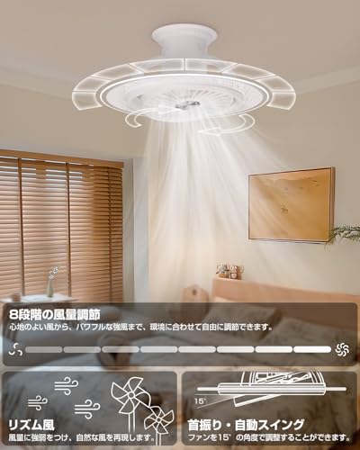 AONCIA - AONCIA シーリングファンライト 導光板 AC-CFL1008-A の評価