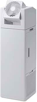 Amazon | アイリスオーヤマ サーキュレーター加湿空気清浄機 KCHA-A55