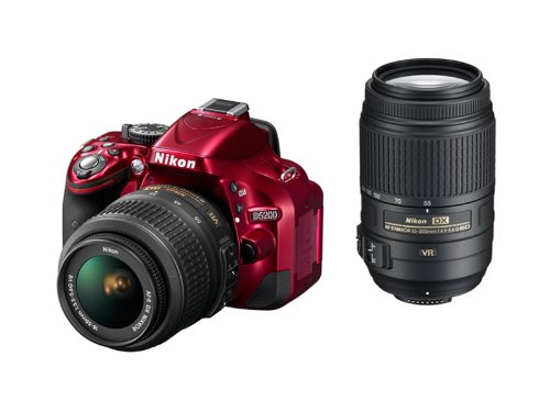 Amazon | Nikon デジタル一眼レフカメラ D5200 ダブルズームキット AF