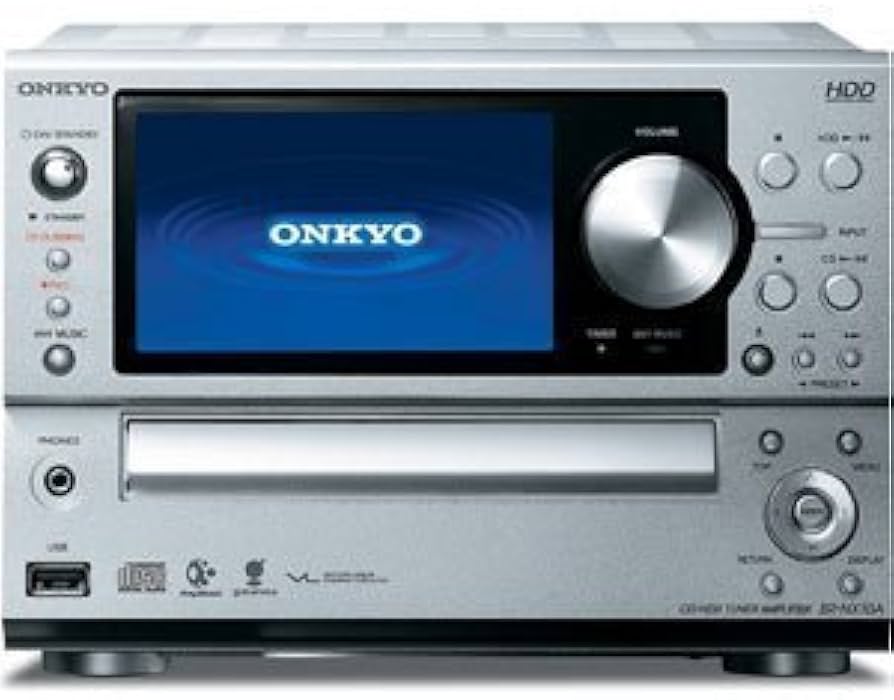Amazon.co.jp: ONKYO CD/HDDチューナーアンプシステム BR-NX10A(S
