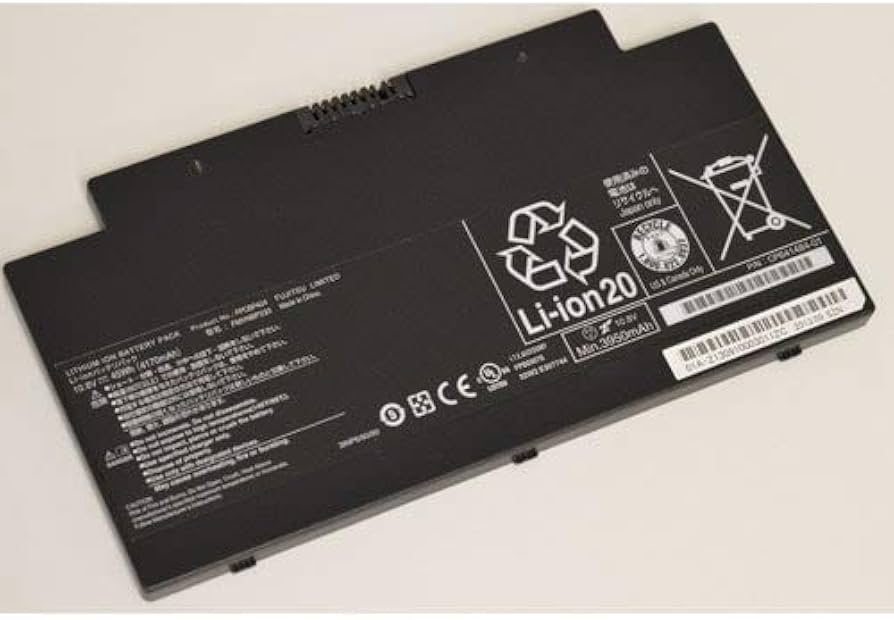 Amazon.co.jp: FUJITSU FMVNBP233 内蔵バッテリパック : パソコン