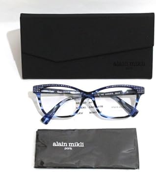 Amazon | 限定 アランミクリ Al Mikli A03037B B0A3 ラインストーン