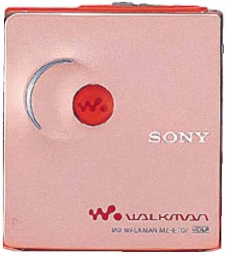 Amazon | SONY ソニー MZ-E707-D オレンジ ポータブルMDプレーヤー