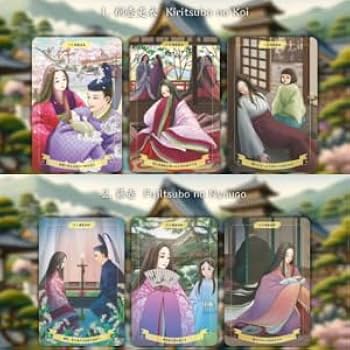 Amazon.co.jp: 源氏物語オラクルカード - Tale of Genji Japanese