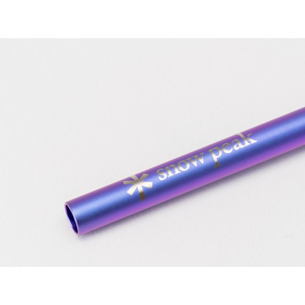 Amazon.co.jp: Snow Peak(スノーピーク) チタンストロー 2本セット