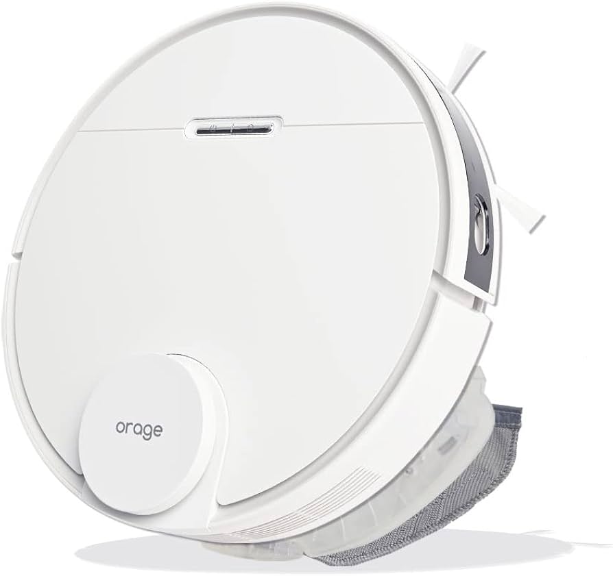 Amazon | ロボット掃除機 orage r8 hybrid 国内メーカー 高性能