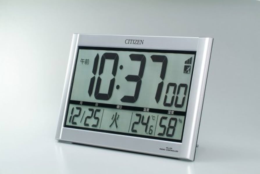 Amazon.co.jp: CITIZEN (シチズン) 掛け時計 置き時計 兼用