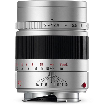 Amazon | Leica(ライカ) ズマリットM f2.4/90mm シルバー 11685
