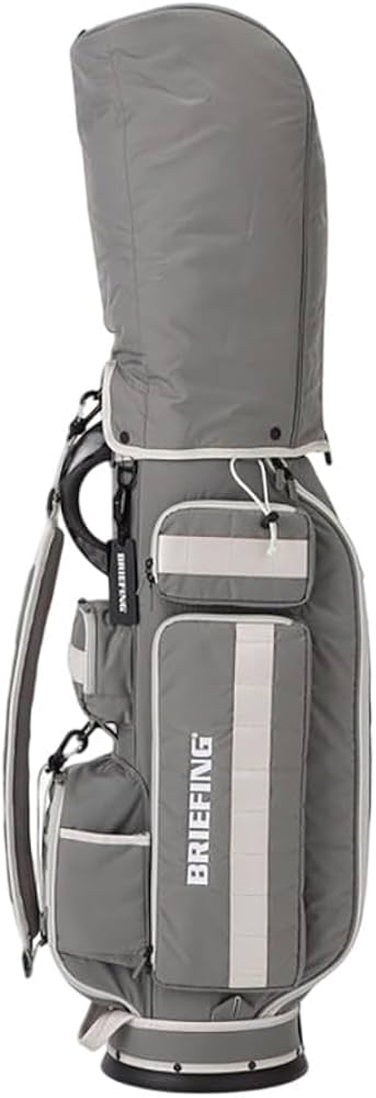 Amazon | CR-6#03 メンズキャディバッグ BRG251D01 2025 | BRIEFING