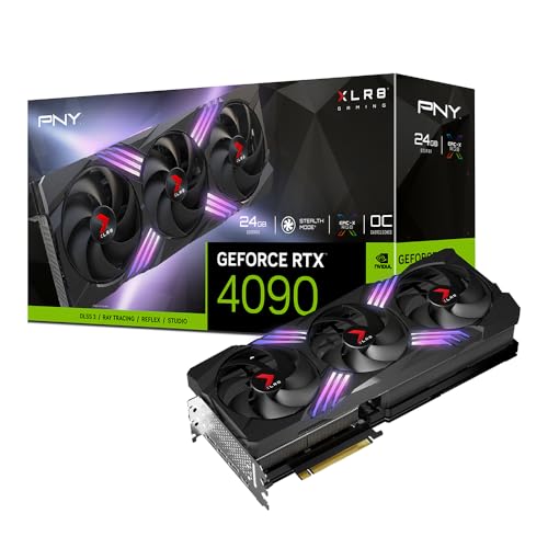 Amazon | PNY ピーエヌワイ GeForce RTX4090 24GB XLR8 Gaming VERTO