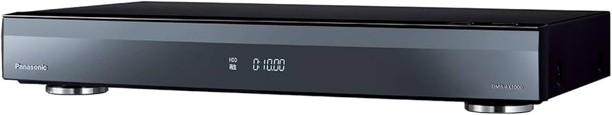 Amazon | パナソニック 10TB 11チューナー ブルーレイレコーダー 全録