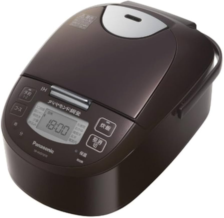 Amazon | Panasonic パナソニック IH炊飯器 SR-HVD1010-T