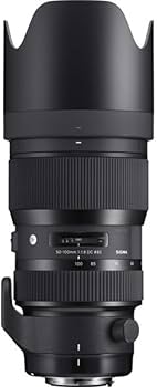 Amazon.com : Sigma 50-100mm F1.8 Art DC HSM Lens for Canon