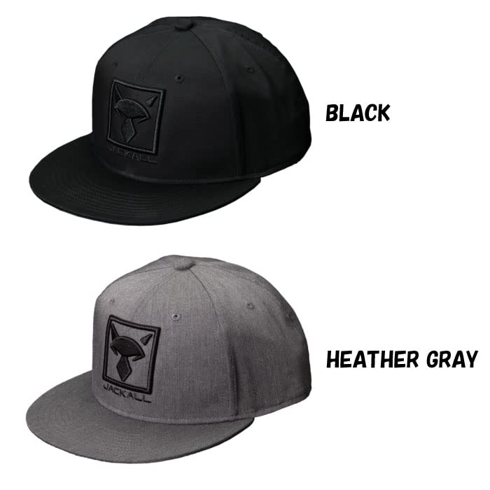 Amazon.co.jp: ジャッカル 撥水フラットビルキャップ JACKALL WATER