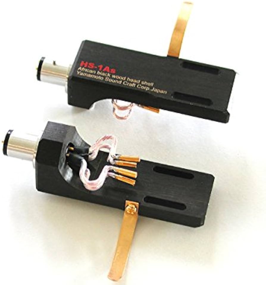 Amazon | 山本音響工芸 HS-1As アフリカ黒檀製ヘッドシェル | Yamamoto
