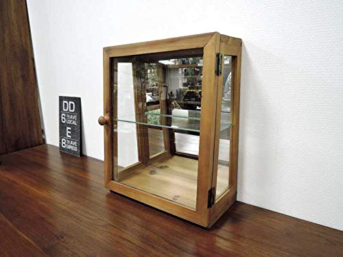 Amazon.co.jp: ガラスキャビネット ディスプレイケース 整理棚 飾り棚