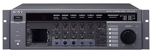Amazon.co.jp: SONY デジタルパワードミキサー SRP-X500P : 楽器・音響機器