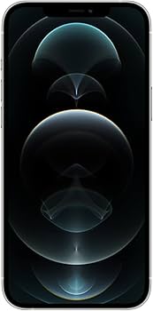 Apple iPhone 12 Pro, 128GB, Silver - Unlocked (Renewed) : Amazon