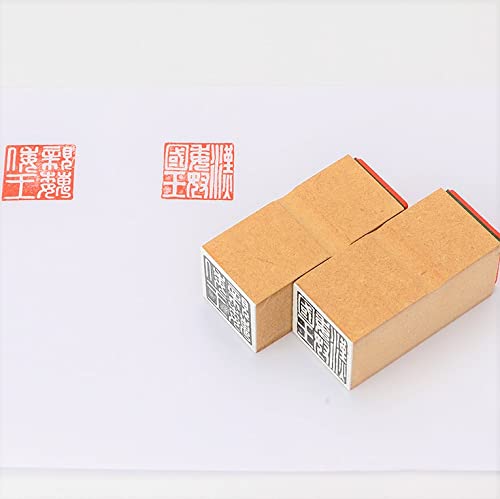 Amazon.co.jp: 漢委奴国王印 親魏倭王印 金印 ゴム印 レプリカ 2点