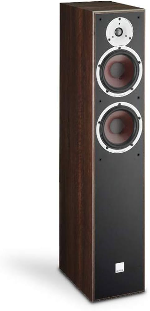 Amazon.co.jp: トールボーイスピーカー(ウォルナット/1本) SPEKTOR6