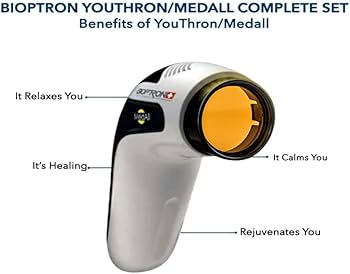 Amazon.com: YOUTHRON® / MEDALL® w/Colour Therapy Set & Lumia