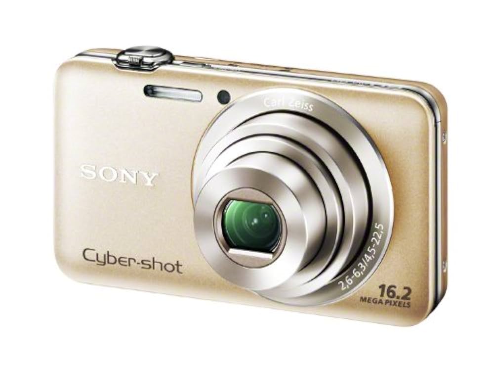 SONY Cyber-shot DSC-WX5 ゴールド M777 Cyber Shot DSC-W570 Gold