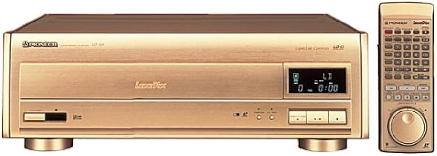 Amazon.co.jp: パイオニア LDプレーヤー ゴールド LD-S9 : 家電＆カメラ