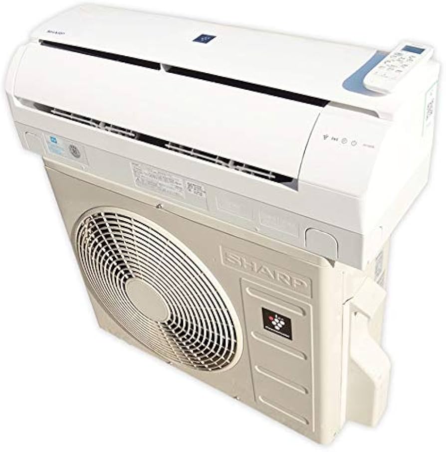Amazon | シャープ 【エアコン】高濃度プラズマクラスター7000搭載