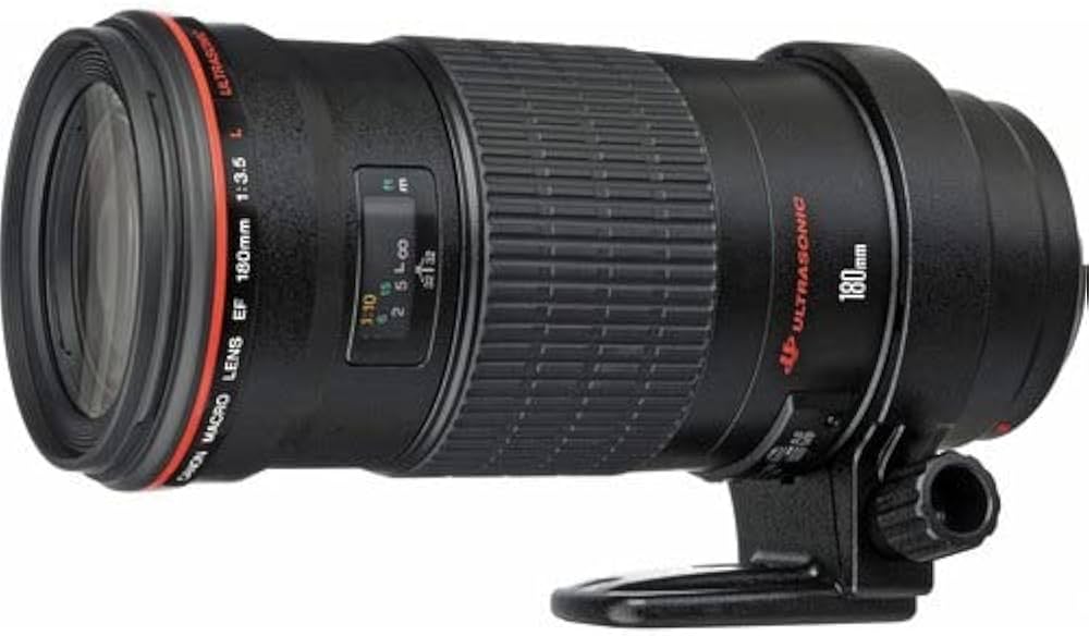 Amazon.co.jp: Canon 単焦点マクロレンズ EF180mm F3.5L マクロ USM