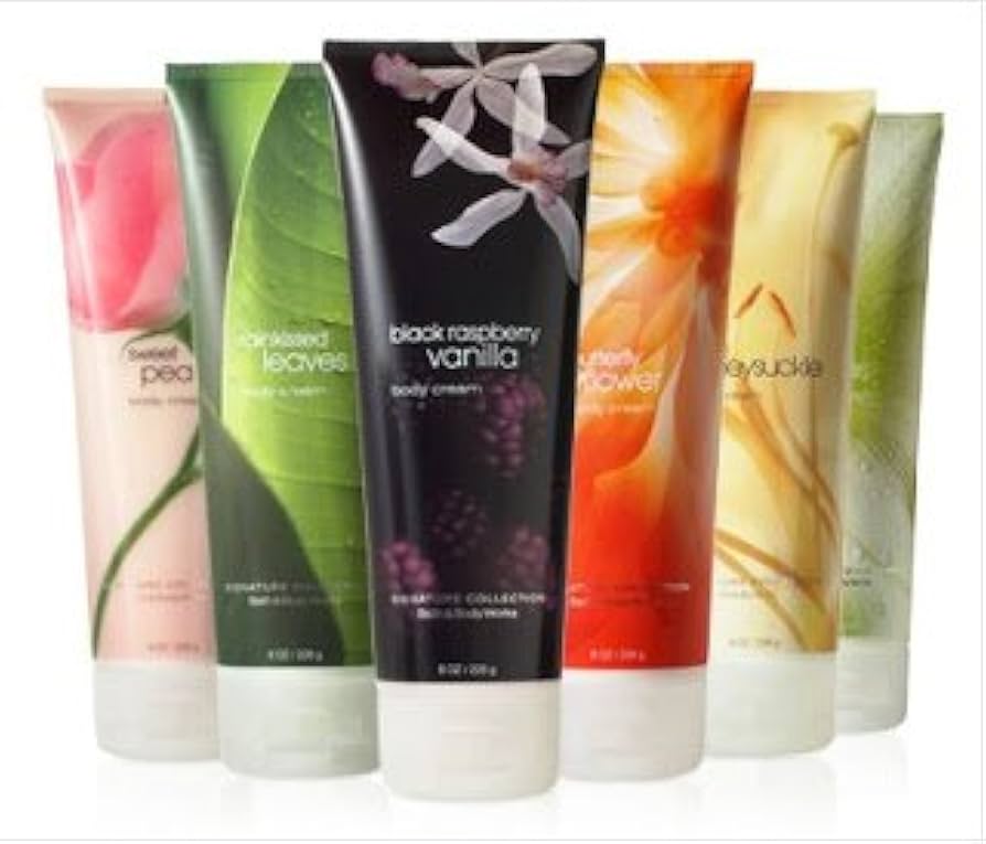 Amazon | バスアンドボディワークス ボディクリーム 5本セット（並行
