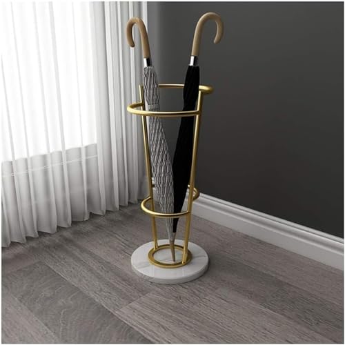 上質、大理石、本物 円筒形 花瓶 傘立て フラワースタンド マーブル