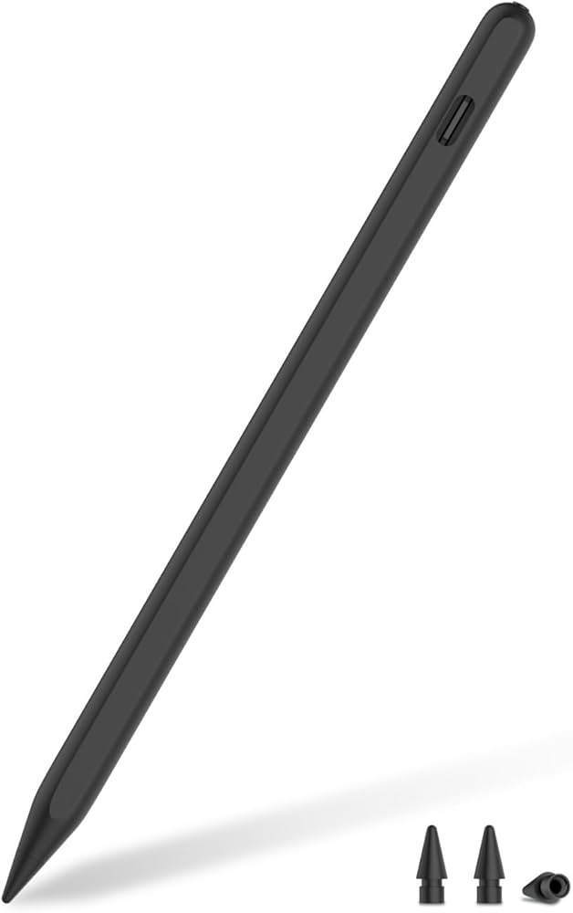 Amazon.com: Pencil for iPad mini A17 Pro 7/6/5, Fast Charge Palm