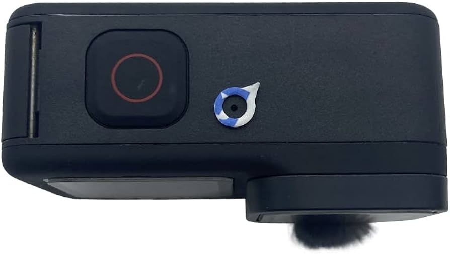 Camera Mic Wind Muff For Go Pro Hero 9 10 Dead Cat Windscreen