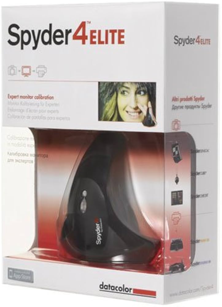 Amazon.co.jp: 日本語対応 Spyder 4 Elite 『並行輸入品』 : パソコン