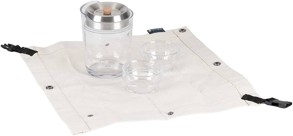 Amazon.co.jp: スノーピーク(snow peak) 食器セット ティーポット 湯呑