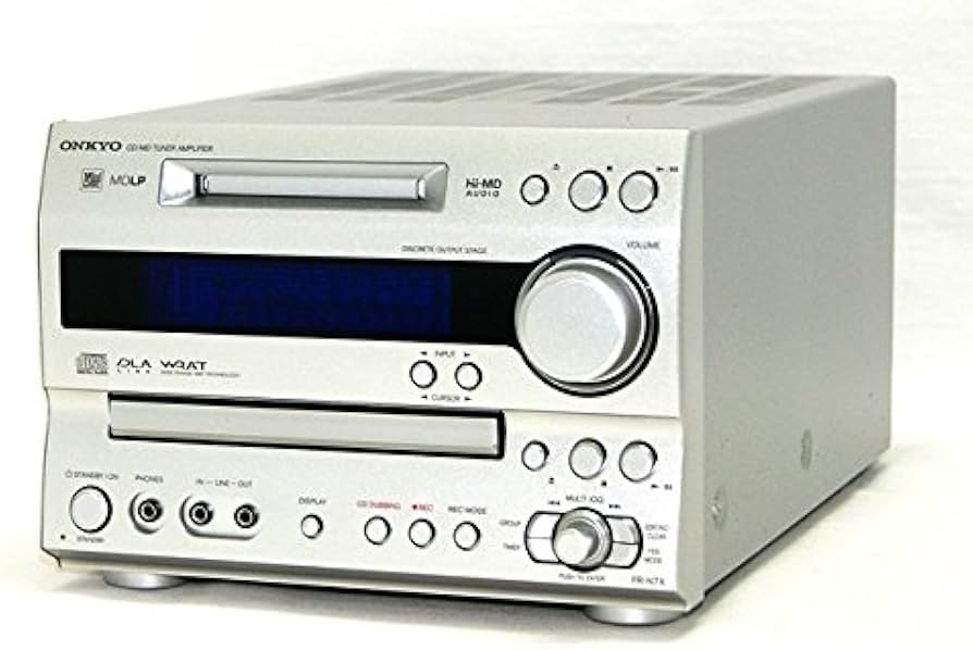 Amazon | ONKYO オンキヨー(オンキョー) FR-N7X CD/MDチューナーアンプ